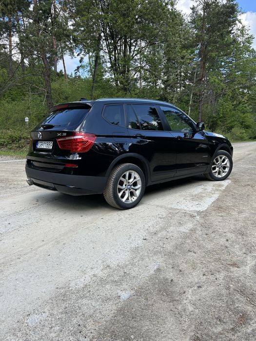 Bmw x3 f25 328ix 245km 4x4
