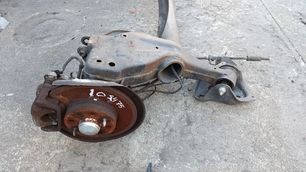 Eixo traseiro discos ALFA ROMEO Mito (955_)