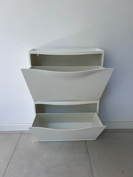 2 Sapateiras/arrumação IKEA TRONES brancas
