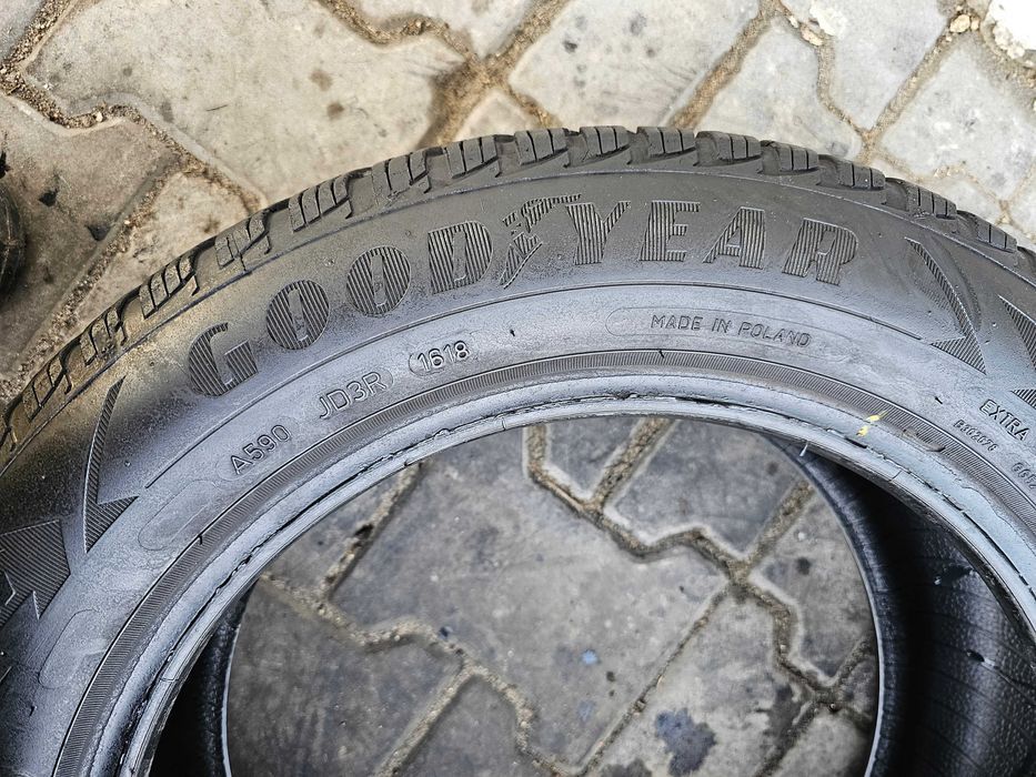 Zima Goodyear 185/60 R15 5mm