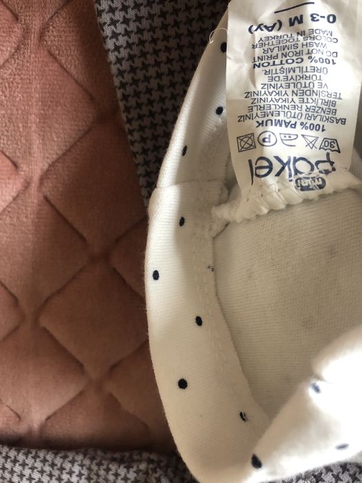 Ubranko do chrztu + buciki