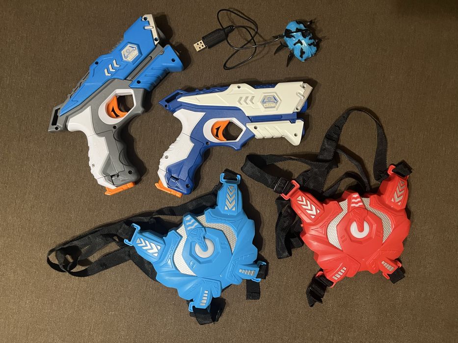 лазерные пистолеты