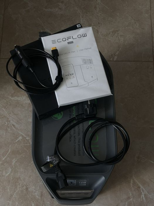 Зарядна станція EcoFlow DELTA MAX