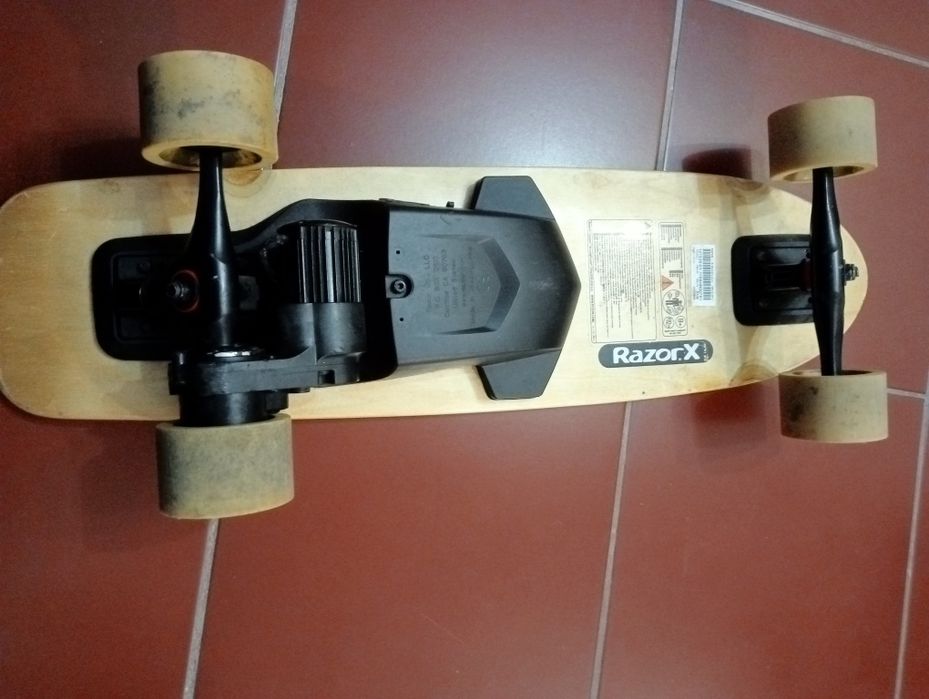 Skate elétrico RazorX