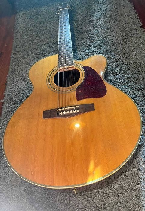 Ibanez acústica 7 cordas AJ307CE