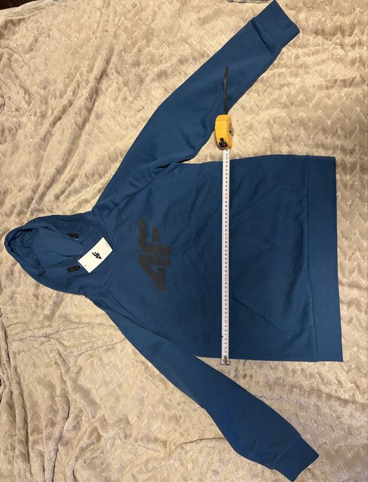 Bluza 4F granatowa nastolatek