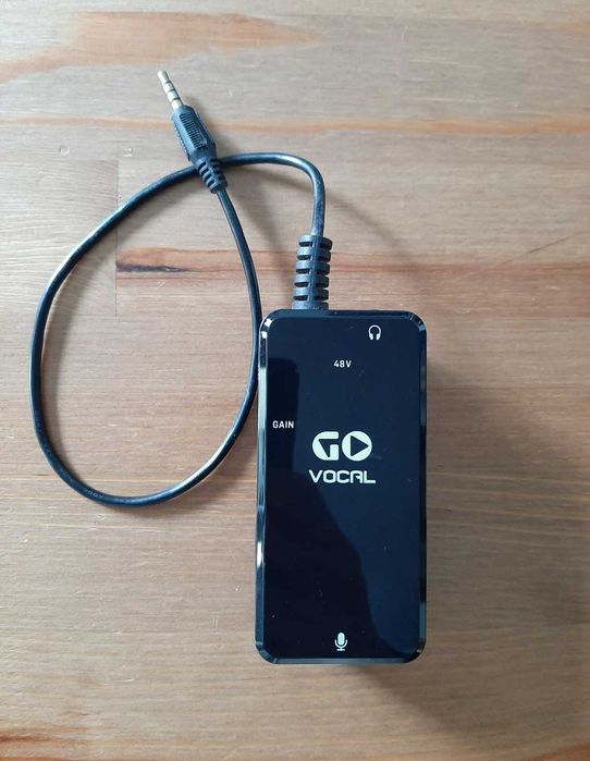 TC-Helicon GO VOCAL (Como novo)64585561831555121