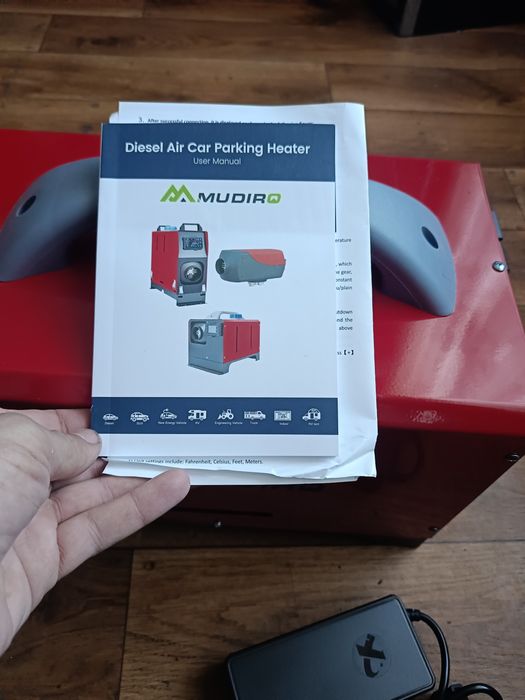 Webasto nagrzewnica 12v 230v