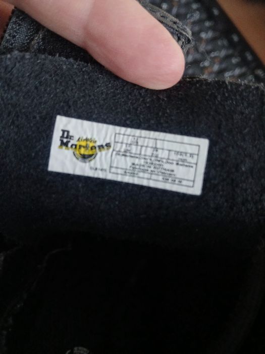 Шкіряні чоботи фірми Dr.Martins оригінальні детячі