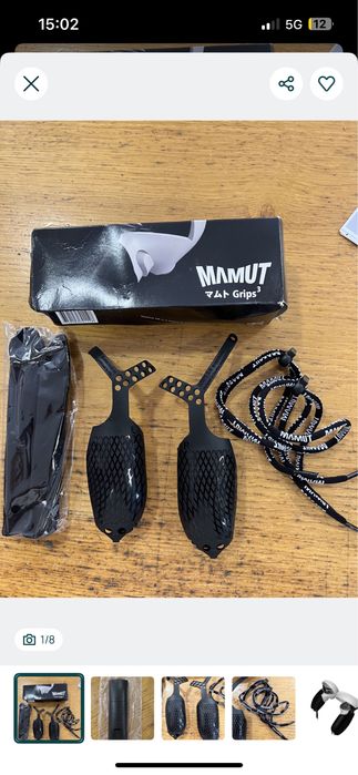 Mamut Grips 3 - Novo