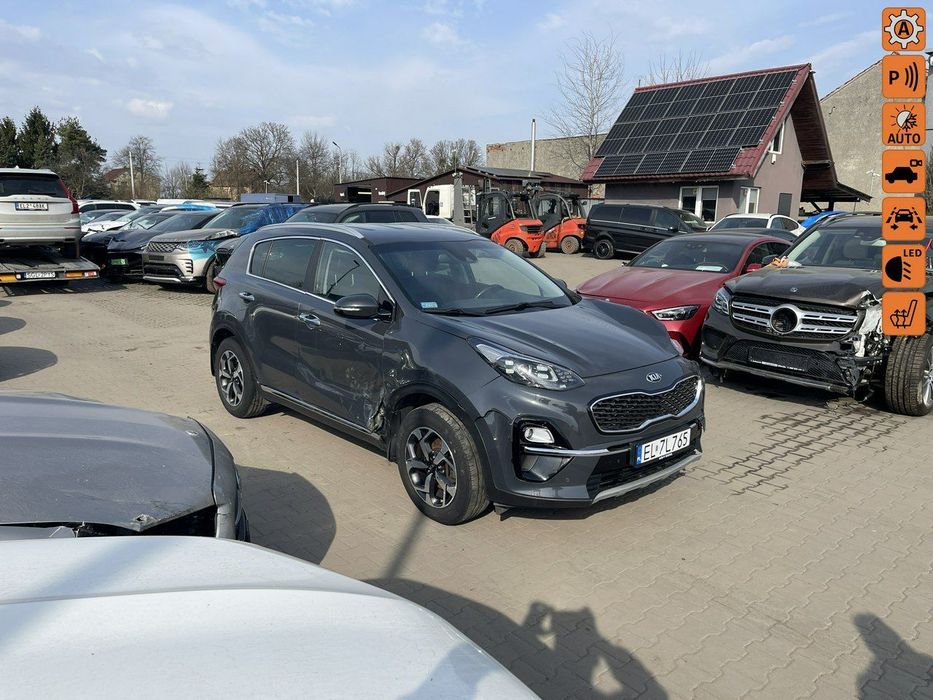 Kia Sportage Automat Skóra Podgrzewanie Klimatronik Kamera 136KM