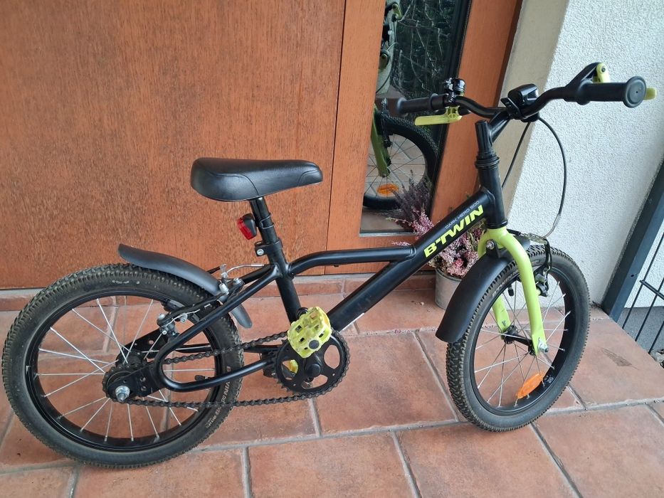 Rower Btwin Super Hero 14"