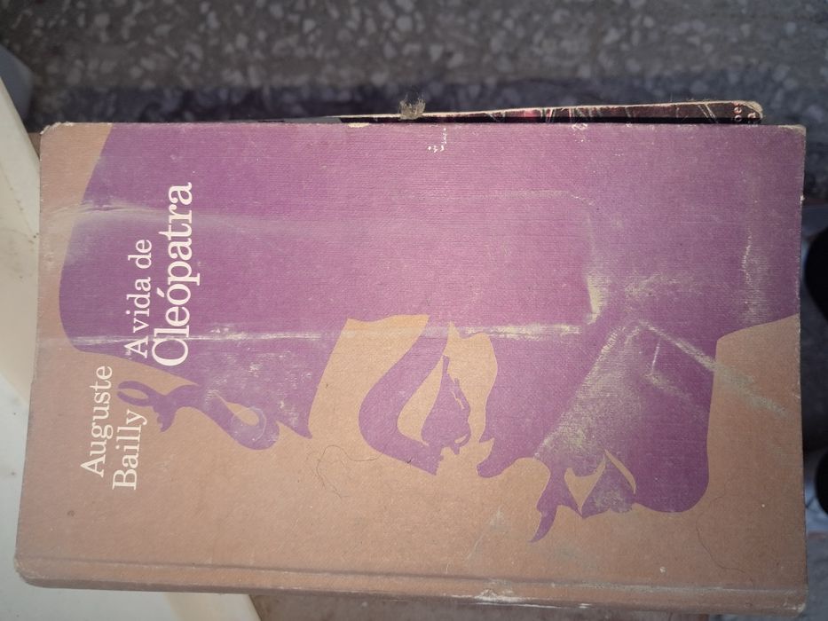Livro ,a vida de cleopetra