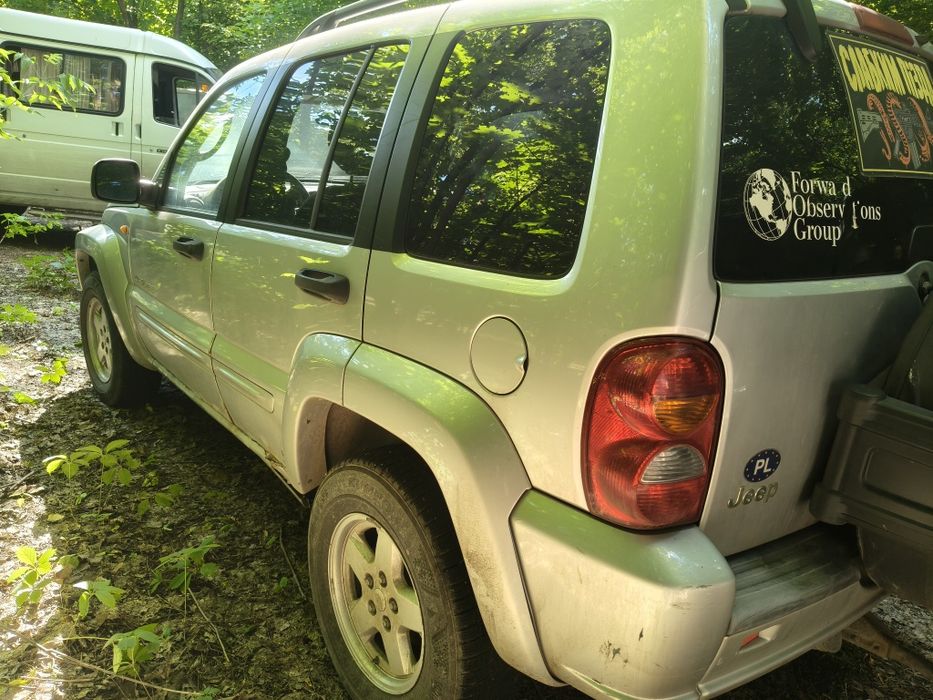 Разборка Jeep Liberty 2.8 CRD