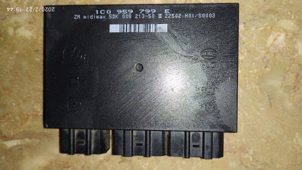 Módulo conforto golf 4 TDI.1C0.959.799.E