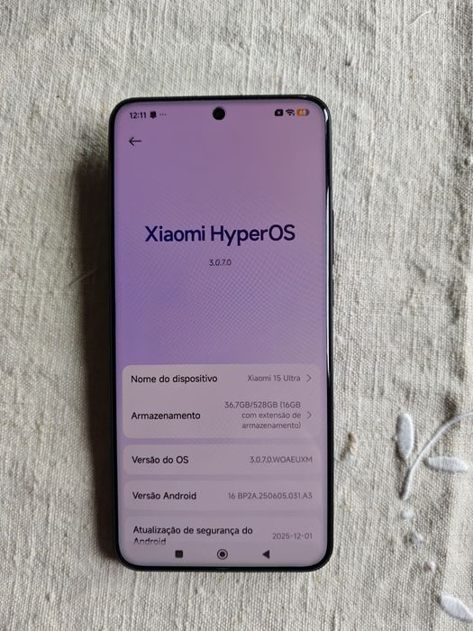 Xiaomi 15 ultra 512GB