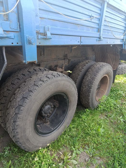 Продам камаз 53202 з прицепом