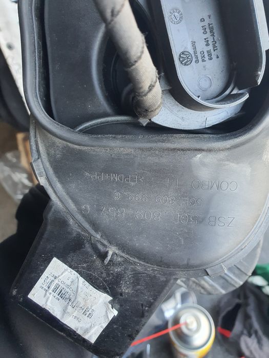 Лючок бака Volkswagen Golf 7 e-golf гольф 7