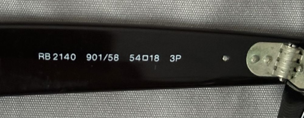 Солнцезащитные очки Ray-Ban RB2140 Wayfarer Polarized 901/58, Оригинал