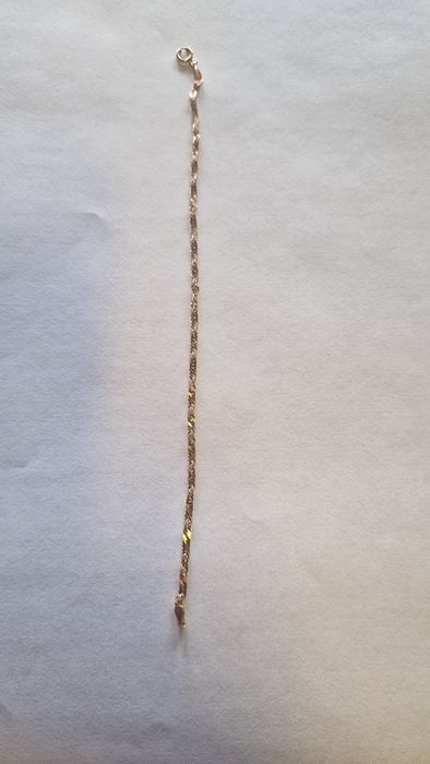 Złota Bransoletka próba 585