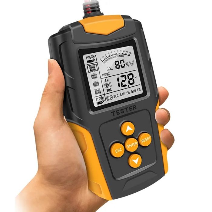 Тестер аккумуляторных батарей