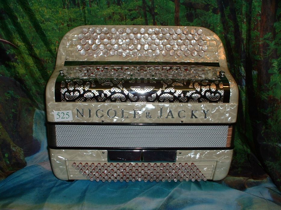 Acordeão Avenda G, .525