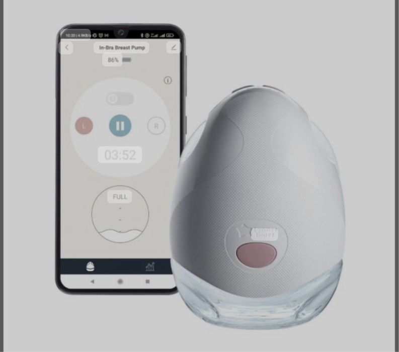 Extrator de leite portátil da Tommee Tippee - individual