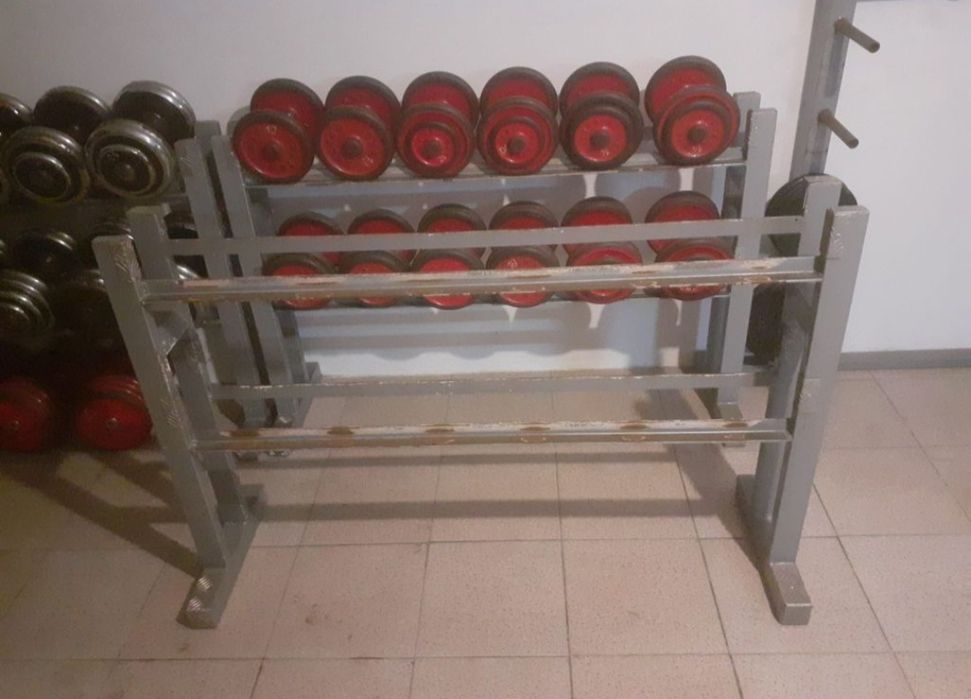 Bancada / Suporte halteres