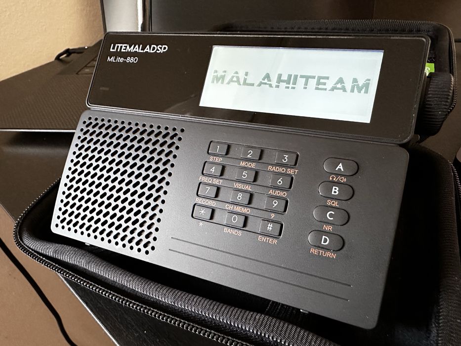 Radio SDR MLite-880 (Malahiteam)