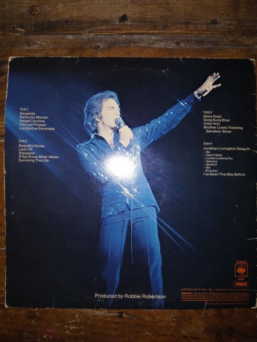 LP Duplo de Neil Diamond