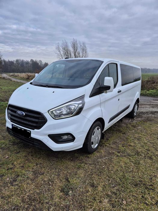 Ford E-Transit Custom