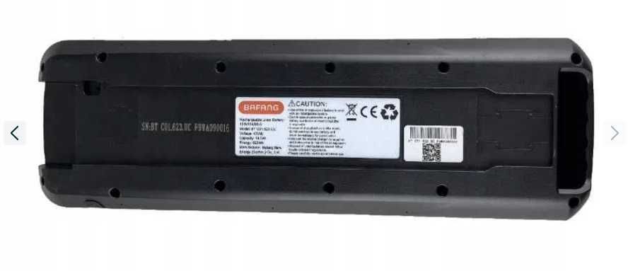 Bateria Bagażnikowa do Roweru BAFANG BT C01 + Ładowarka 43V 2A CHG C01
