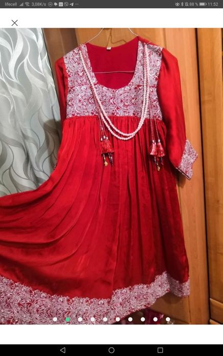 Платье восточное  для девочки подростка ХХS