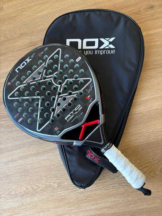 Raquete NOX AT10 Lux 18K 2023