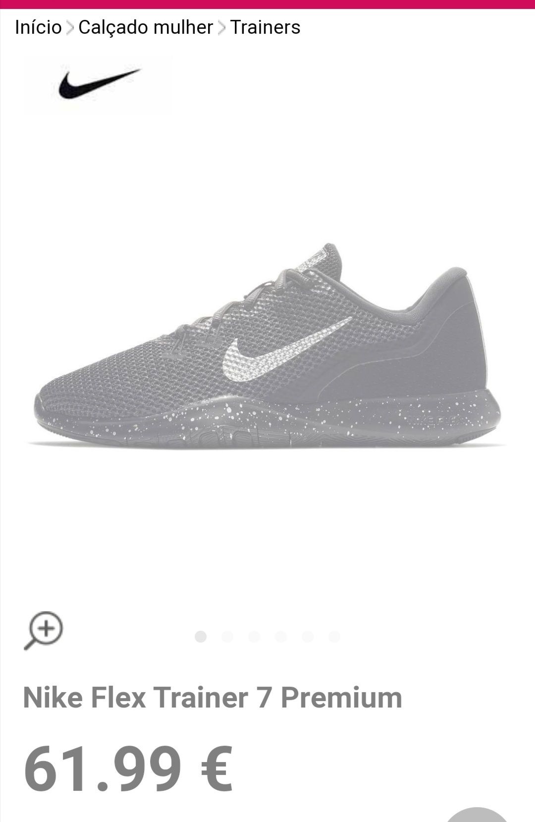 T nis NIKE FLEX TR7 NOVOS TAM 38 Queluz E Belas OLX Portugal