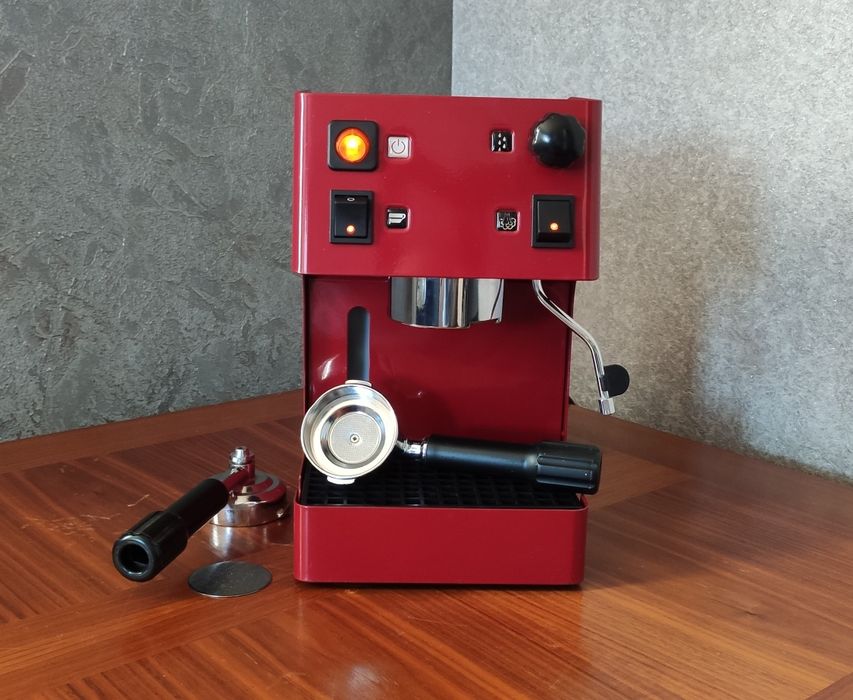 Кофеварка эспрессо, латунный бойлер, идеальное состояние