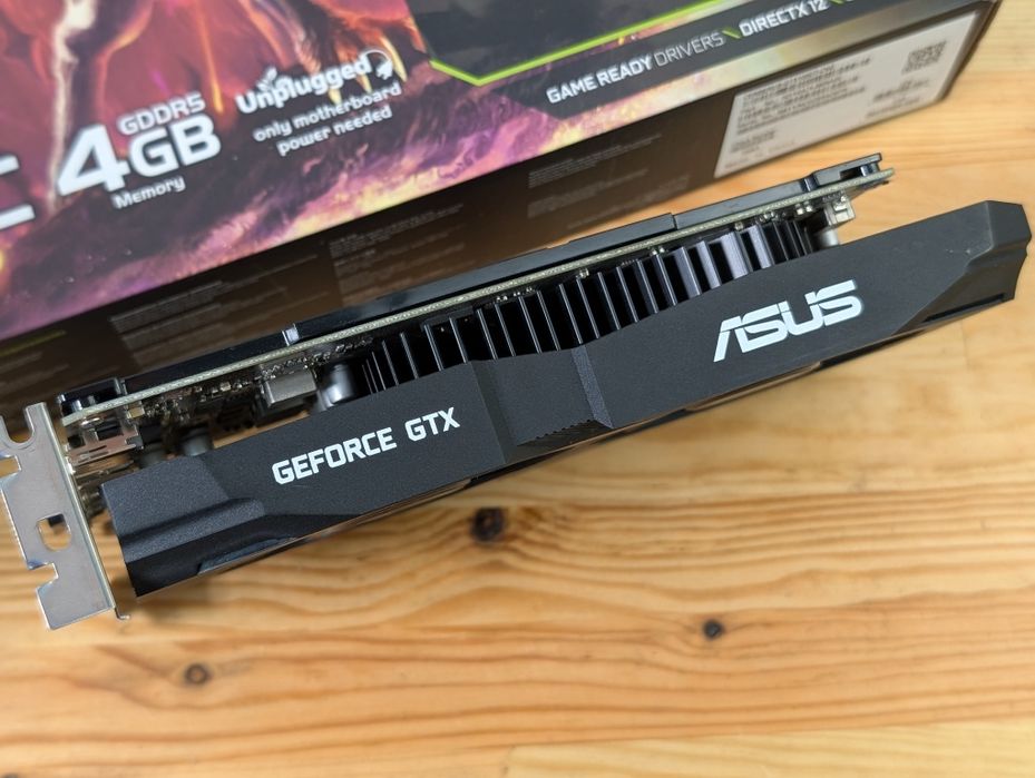 Відеокарта ASUS CERBERUS GTX 1050Ti 4GB (GDDR5) Гарантія | XPLAY