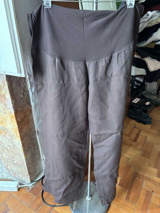 Linen Pants for Pregnant Women