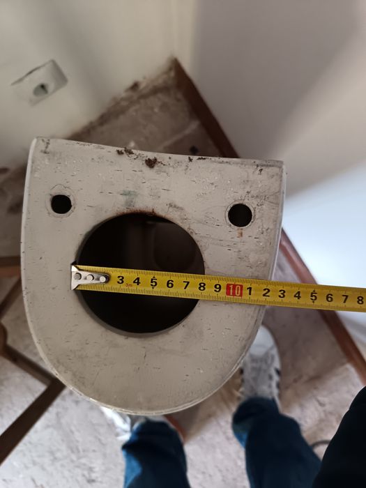 Coluna de lavatório