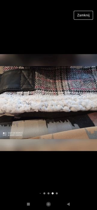 Kurtka wiosenna przejściowa krata lekka Primark s