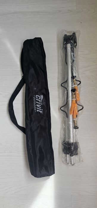 Suporte canas de pesca aluminium