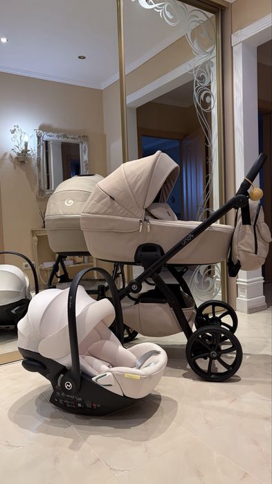 Коляска 3 в 1 Tutis Uno5+ Limited Edition + автокресло Cybex
