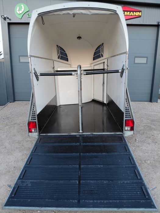 Przyczepa dla koni Boeckmann Duo R