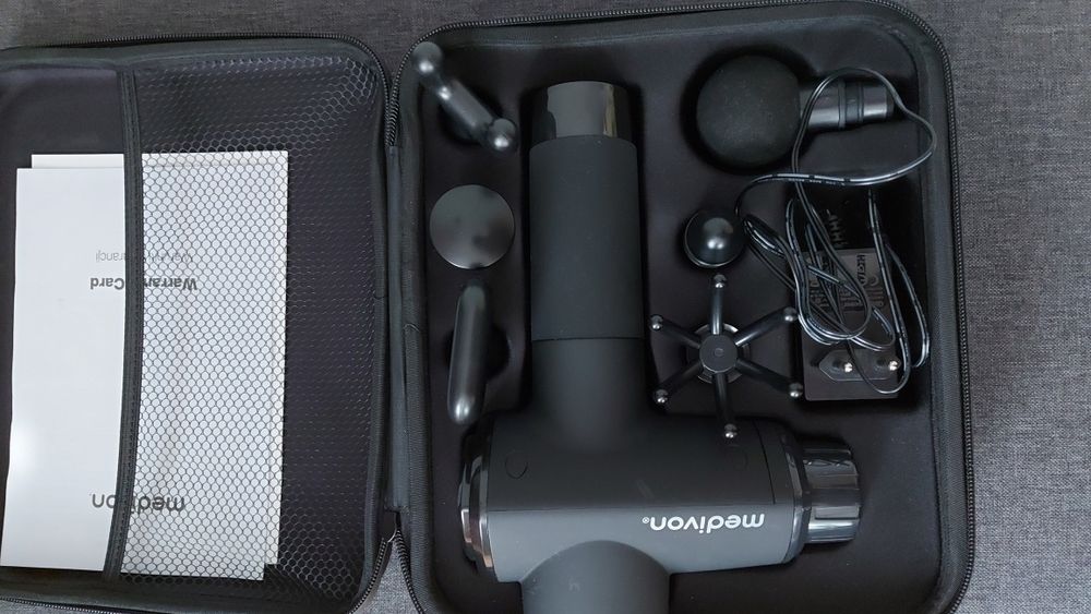 Masażer  Do Ciała MEDIVON GUN PRO