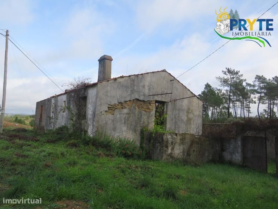 Property with 4,844 square meters located 10 km from Sertã