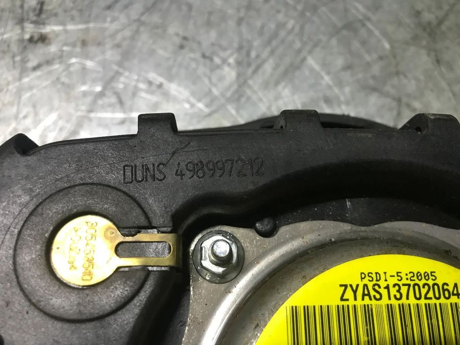 AIRBAG DO VOLANTE OPEL ASTRA H - 2 FICHAS - REF. 305453410