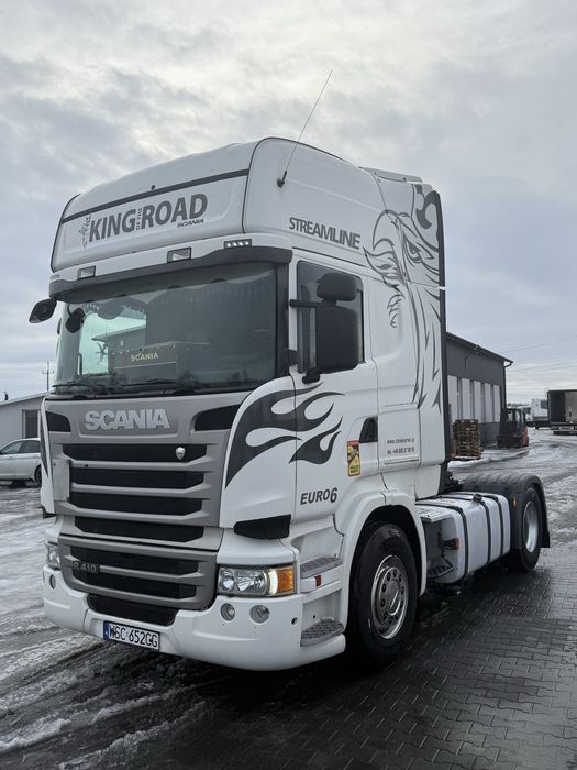 Wynajem Ciągników SCANIA/Mercedes  Chłodnie Schmitz
