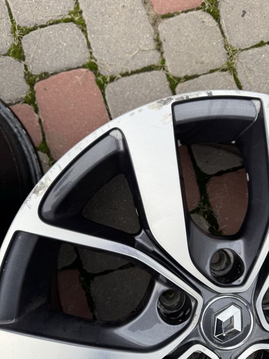 Диски титани легкосплавні R17 Renault Megane 4 2015-2025 403002961R