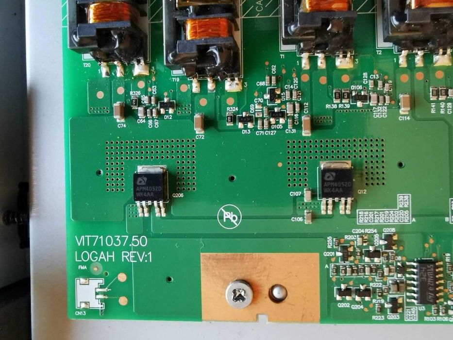 Peças TVs LCD/LED Samsung LE37A656A1F