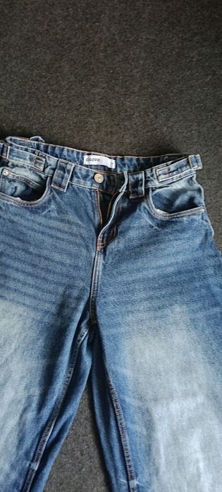 Spodnie  jeansowe Croppa